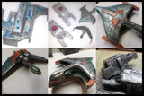 Star Trek the Next Generation Custom Painted Ships