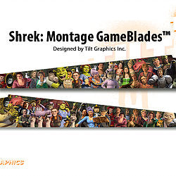 Shrek GameBlades™ "Montage"