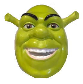 Shrek Character Head Shooter