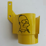 The Simpsons Pinball Party PinCup Yellow