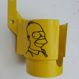 The Simpsons Pinball Party PinCup Yellow