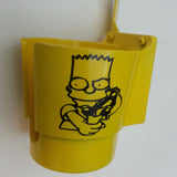 The Simpsons Pinball Party PinCup Yellow