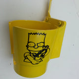 The Simpsons Pinball Party PinCup Yellow