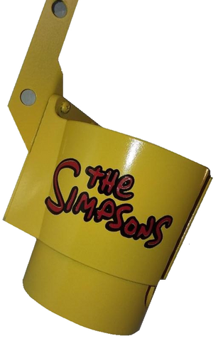 The Simpsons PinCup Yellow