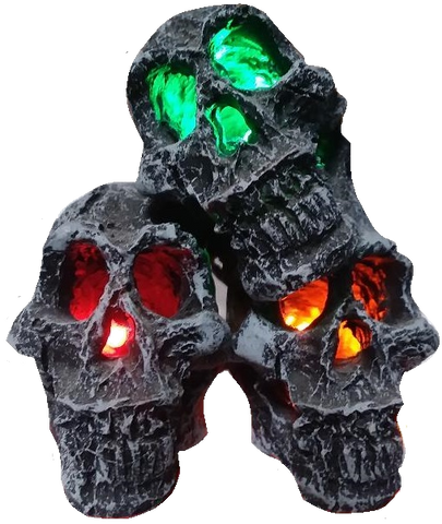 Metallica Remastered Skull Pile  (lighted)