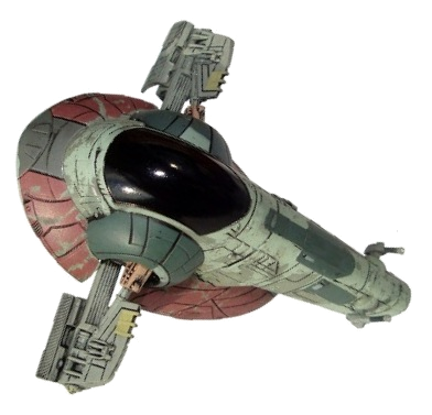 Star Wars fashion slave ship