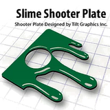 Teenage Mutant Ninja Turtles Shooter Plate "Slimer"