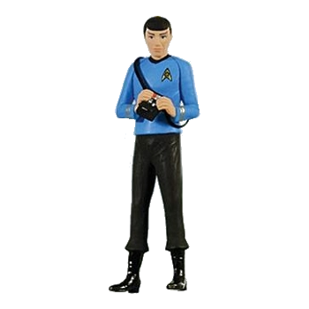 Star Trek Playfield Character Spock