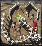 Scared Stiff Custom Painted Plastics