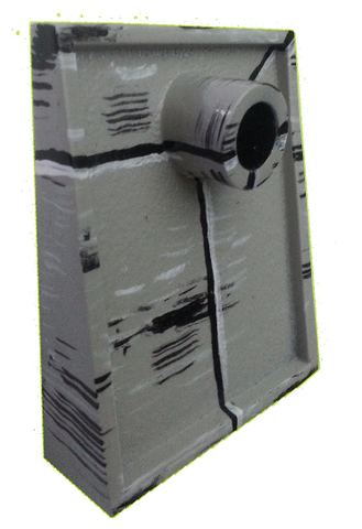 Scared Stiff Custom Painted Housing