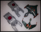 Star Trek the Next Generation Custom Painted Ships