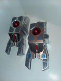 Star Trek the Next Generation Custom Painted Cannons