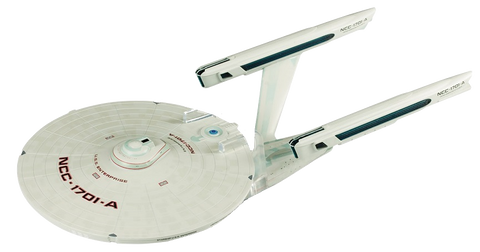 Star Trek Enterprise Ship Stern