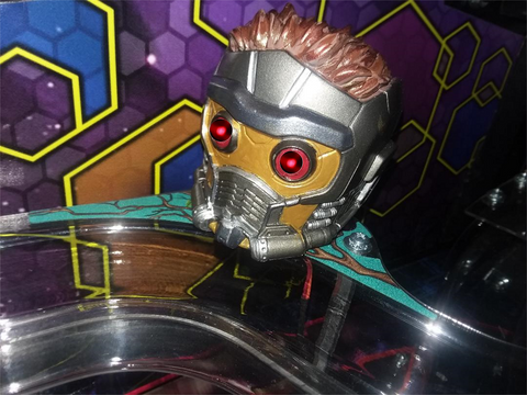 Guardians of the Galaxy Star Lord Flasher Dome