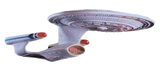 Star Trek The Next Generation Enterprise Ship