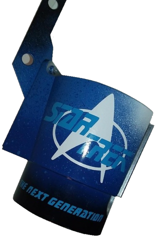 Star Trek The Next Generation PinCup (title logo)