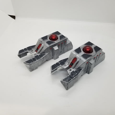 Star Trek the Next Generation Custom Painted Cannons