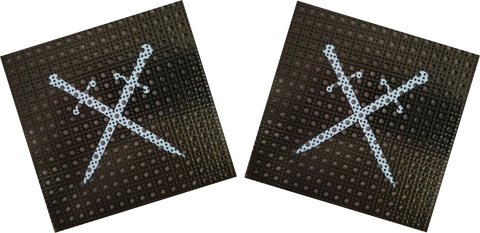 Swords of Fury Speaker Grills