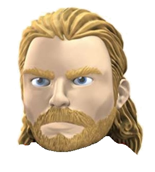 Avengers Character Head Shooter "Thor" Age of Ultron