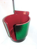 Custom PinCup "Green/Red"