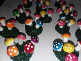 Willy Wonka Mushroom Clusters (set of 3 clusters)