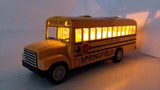 The Simpsons Interactive School Bus