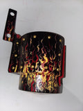 ACDC PinCup "Fire" Black