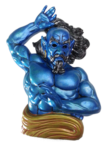 Tales of the Arabian Nights Custom Painted Genie