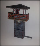 Walking Dead Custom Painted Tower
