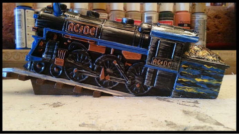 ACDC Custom Painted Train ( Paint Job Only )