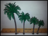 Congo Playfield "Coconut" Palm Trees (set of 4)
