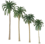 Jurassic Park Playfield Coconut Palm Trees (set of 4)