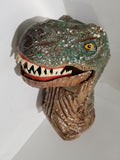 Jurassic Park T-Rex Makeover Nature Color