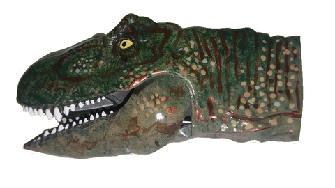 Jurassic Park T-Rex Makeover (Stern)