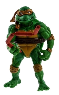 Teenage Mutant Ninja Turtles Playfield Character "Michelangelo" (PVC)