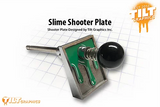 Teenage Mutant Ninja Turtles Shooter Plate "Slimer"