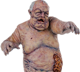 Walking Dead Custom Painted Well Walker