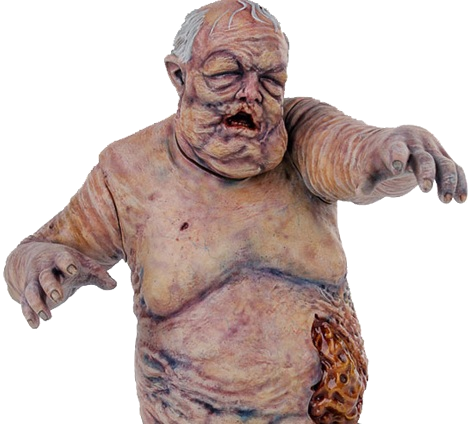 Walking Dead Custom Painted Well Walker