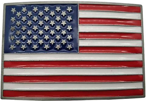 American Flag Playfield Emblem