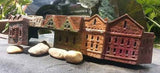Dracula Custom Painted Village Plastics (Village, Cemetery, Castle)