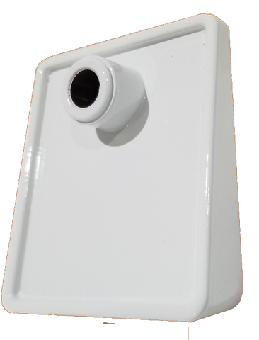 White Custom Painted  Shooter Housing