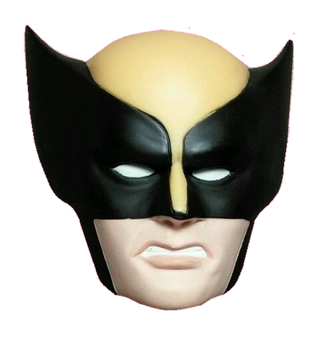 X Men "Wolverine with mask" Character Head Shooter