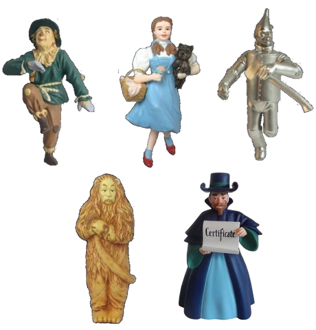 WOZ Playfield Characters "Bundle Pack" (set of 5)