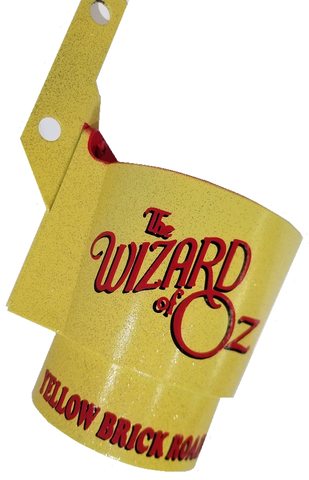 WOZ PinCup "Yellow Brick Road Red Logo"
