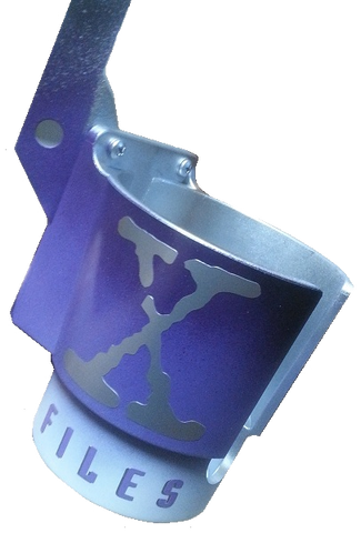 X Files Pincup