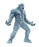 White Water Playfield Character Bigfoot Frozen