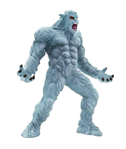White Water Playfield Character Bigfoot Frozen