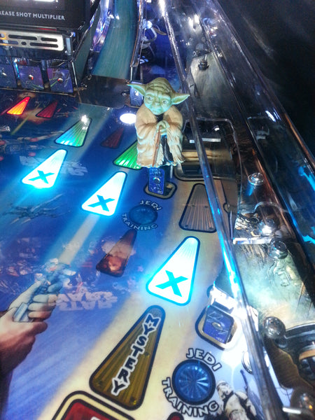 Star Wars Millennium Falcon Premium – Modfather Pinball Mods