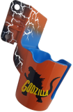 Godzilla PinCup Premium with Lightning Bolts Orange