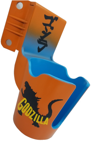 Godzilla PinCup Orange Premium Style